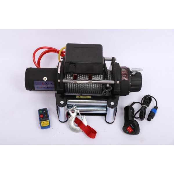 TREUIL DJEBELXTREME PERFORMANCE 6T8 RADIO + Corde plasma