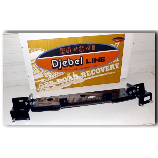 PLATINE SUPPORT DE TREUIL NISSAN NAVARRA D40 ET PATHFINDER