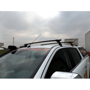 Barres De Toit FORD RANGER 2012 AUJOURD'HUI TRANSVERSALES ALUMINIUM Barres  Classiques