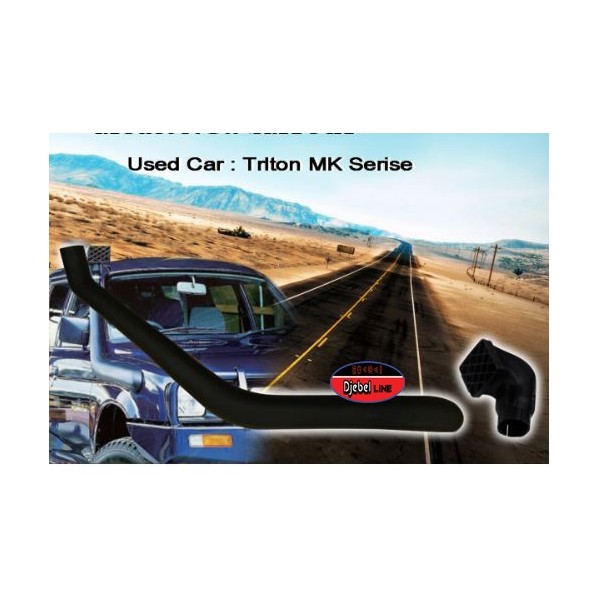 Snorkel DJEBEL-LINE MITSUBISHI L200 K74 jusqu'à 2006