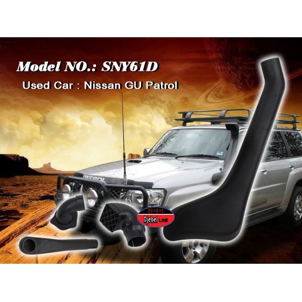 Snorkel DJEBEL-LINE NISSAN PATROL 2.8TD 3.0TD Y61