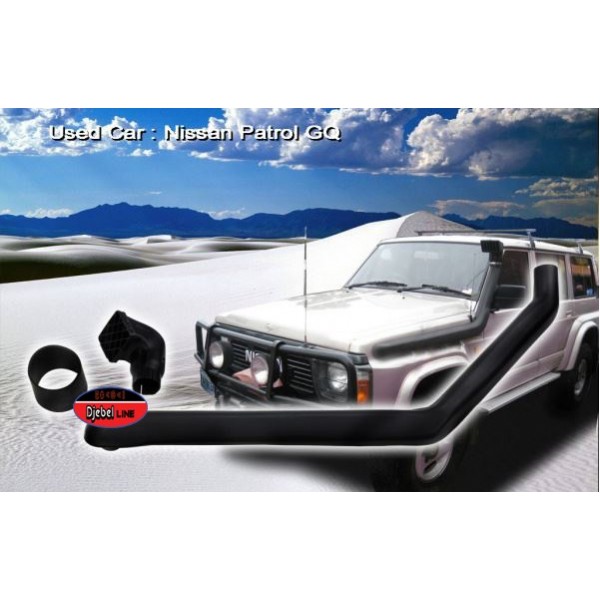 Snorkel DJEBEL-LINE NISSAN PATROL 2.8TD Y60 Snorkel DJEBEL-LINE NISSAN PATROL 2.8TD Y60