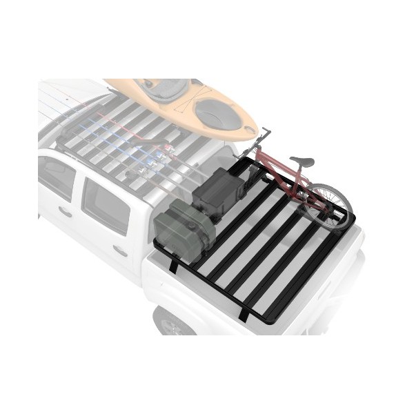 GALERIE FRONT RUNNER SLIMLINE II DE BENNE POUR D-MAX GALERIE FRONT RUNNER SLIMLINE II DE BENNE POUR D-MAX