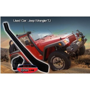 Snorkel DJEBEL-LINE JEEP WRANGLER TJ