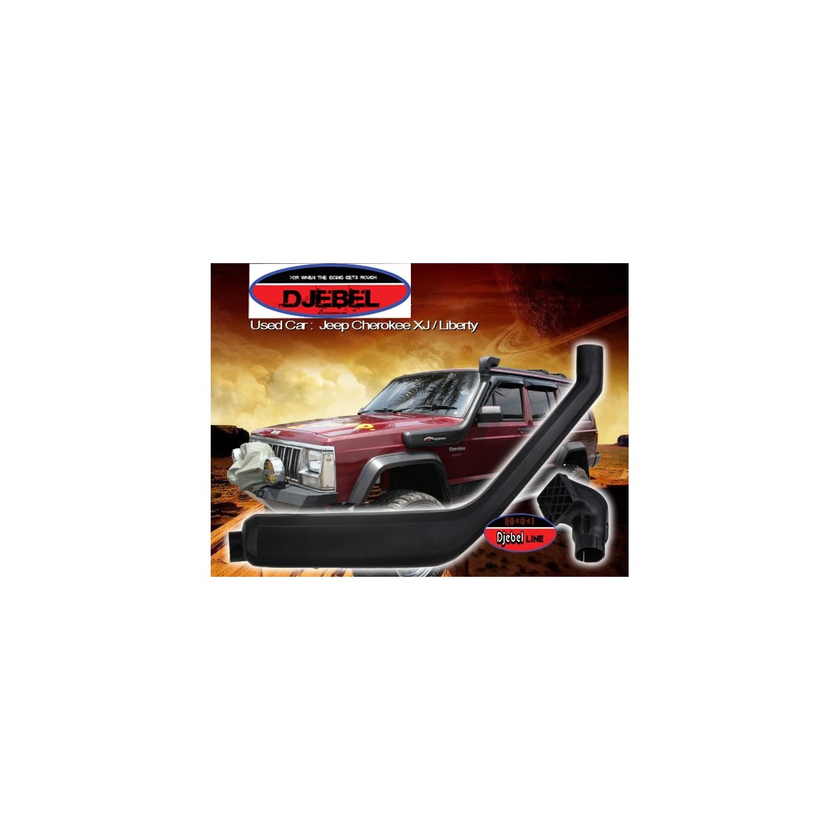 Snorkel DJEBEL Xtreme Jeep Cherokee XJ