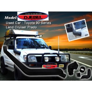 Snorkel DJEBEL Xtreme pour Toyota Land Cruiser KZJ/KDJ 90/95