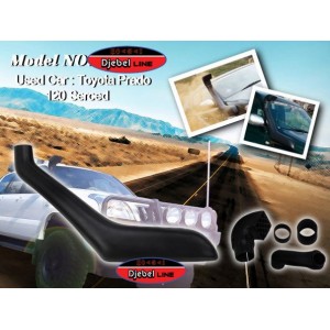 Snorkel DJEBEL-LINE TOYOTA KDJ 120/125