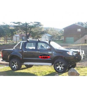 Snorkel DJEBEL-LINE TOYOTA HILUX VIGO depuis 2006