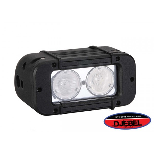 BARRE 2 LEDS CREE De 10 Watts 20 W DJEBEL-LINE 