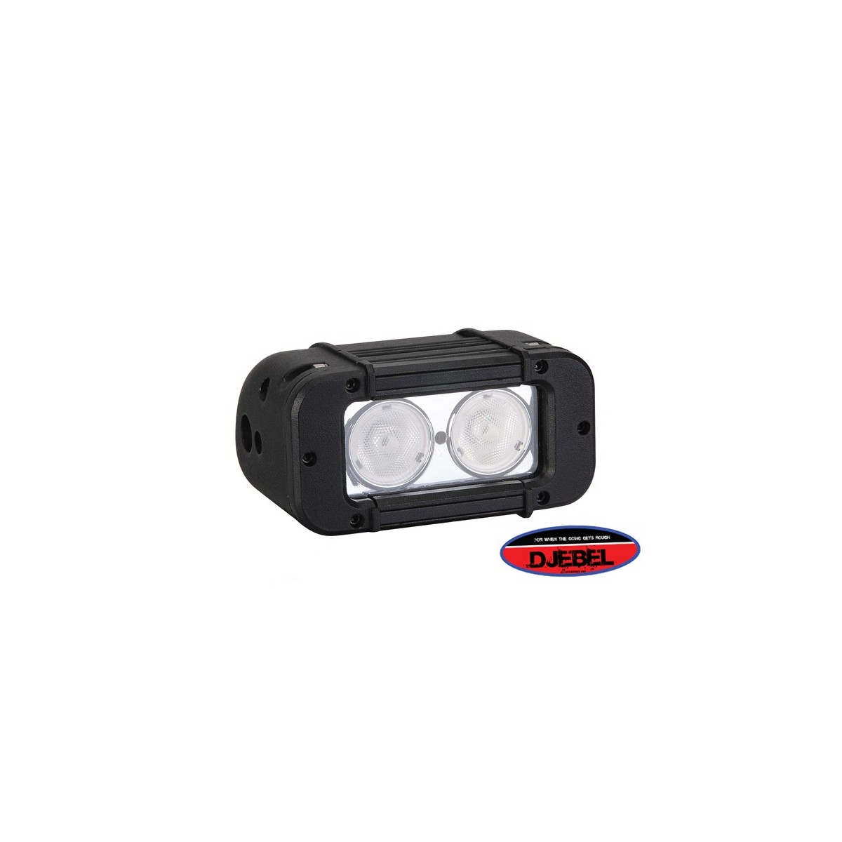 BARRE 2 LEDS CREE De 10 Watts 20 W DJEBEL-LINE 