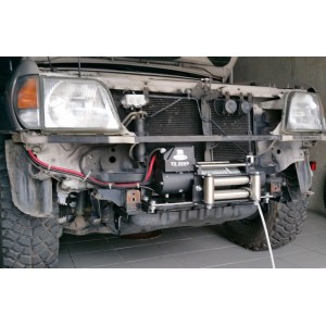 PLATINE SUPPORT DE TREUIL TOYOTA KZJ/KDJ 90/95