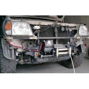 Platine support de treuil Toyota KZJ/KDJ 90/95 DJEBEL Xtreme