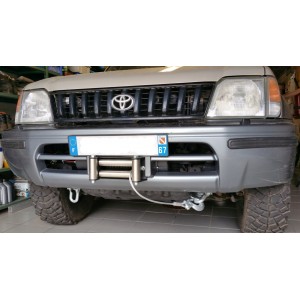 PLATINE SUPPORT DE TREUIL TOYOTA KZJ/KDJ 90/95