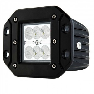 PHARE ENCASTRABLE DJEBEL-LINE 6 LEDS faisceau LARGE