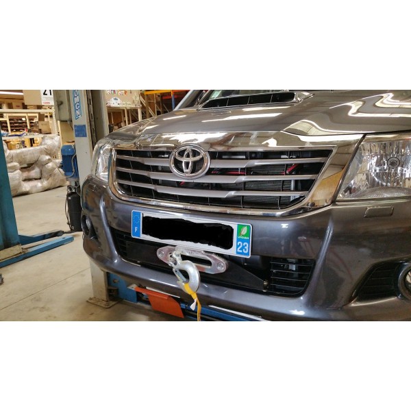 PLATINE SUPPORT DE TREUIL TOYOTA HILUX VIGO