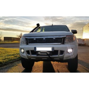 PLATINE SUPPORT DE TREUIL FORD RANGER T6 2012