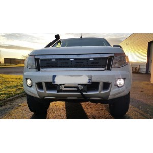 PLATINE SUPPORT DE TREUIL FORD RANGER T6 2012