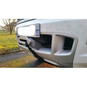 PLATINE SUPPORT DE TREUIL FORD RANGER T6 2012