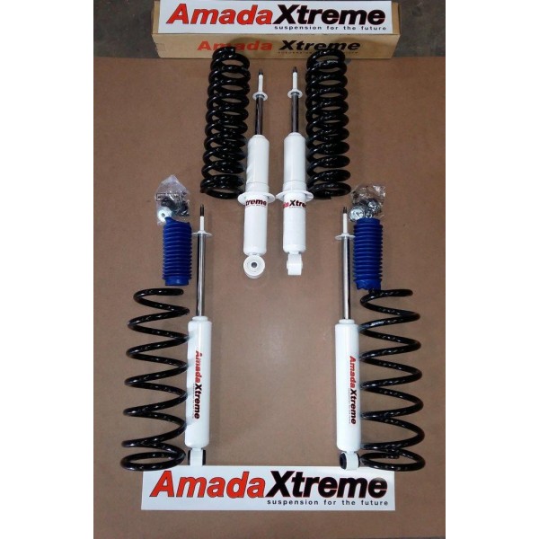 KIT SUSPENSION +4 KDJ 90 AMADA XTREME / RIDEPRO