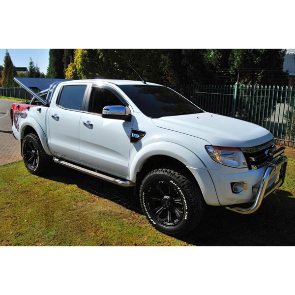 KIT 4 ELARGISSEURS D'AILE BLANC A PEINDRE  FORD RANGER T6