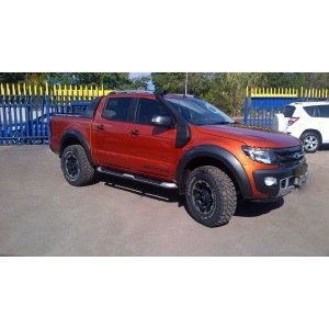 KIT 4 ELARGISSEURS D'AILE BLANC A PEINDRE  FORD RANGER T6