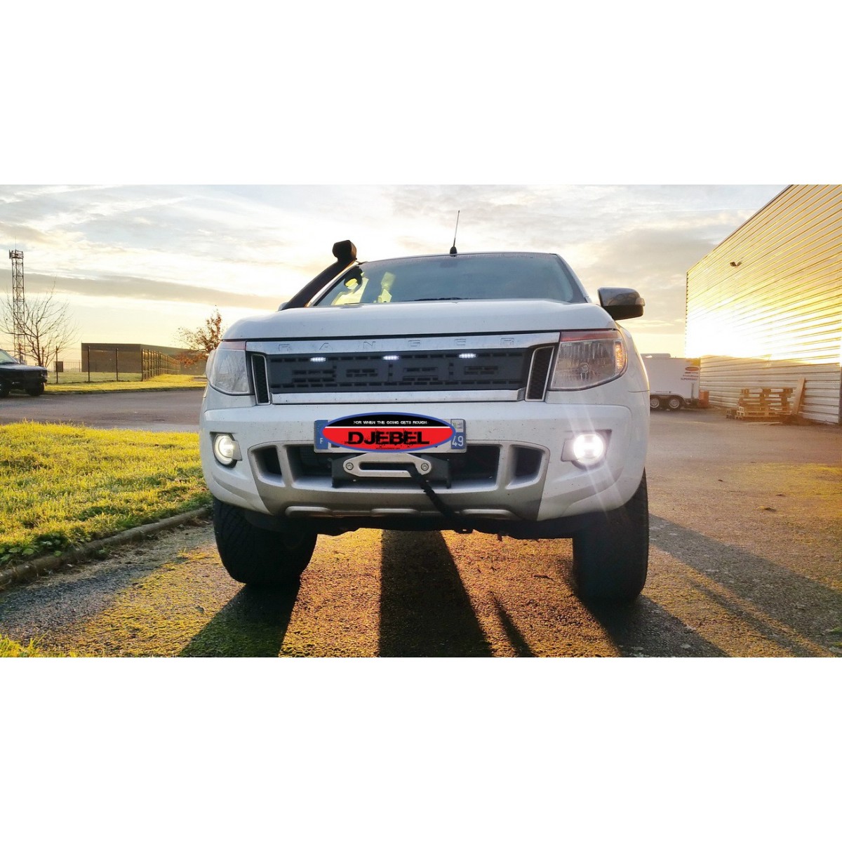 GRILLE DE CALANDRE FORD RANGER RAPTOR LEDS