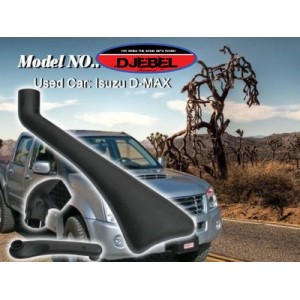 Snorkel DJEBEL-LINE ISUZU DMAX 3L jusqu'à 05/2012