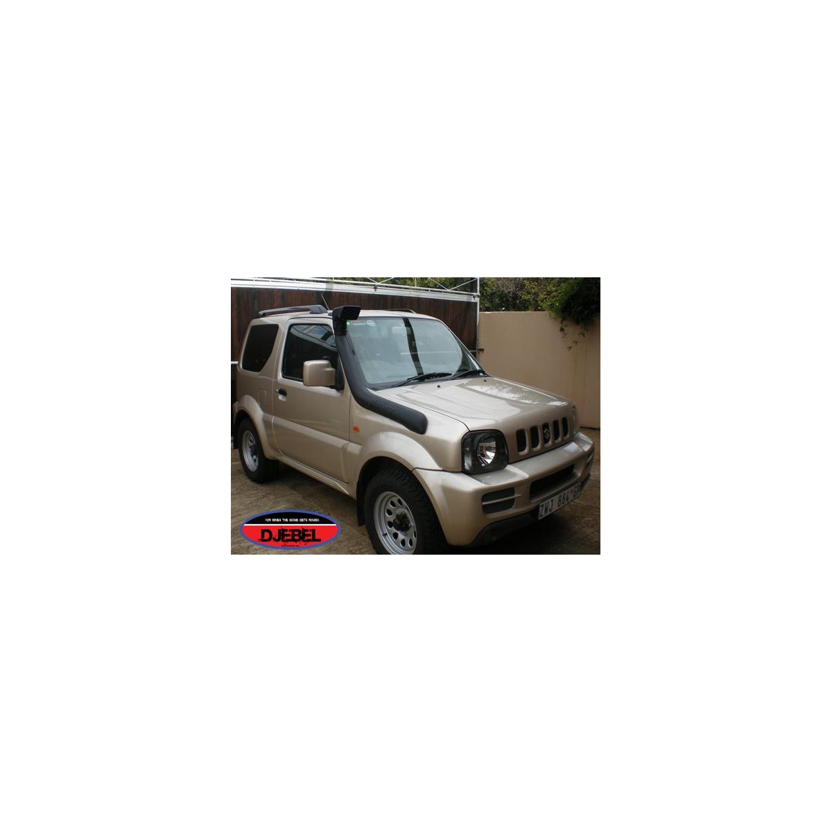 SNORKEL POUR SUZUKI JIMNY