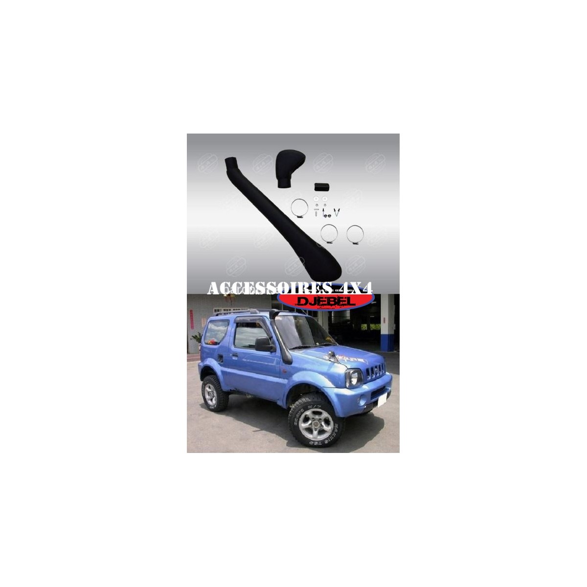 SNORKEL POUR SUZUKI JIMNY