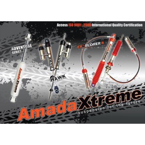 AMORTISSEUR DE DIRECTION AVEC RESSORT DE RAPPEL AU CENTRE LAND ROVER DEFENDER