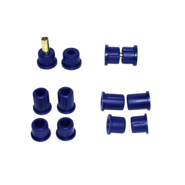 KIT SILENTBLOCS LAMES ARRIERE NISSAN NAVARRA D40