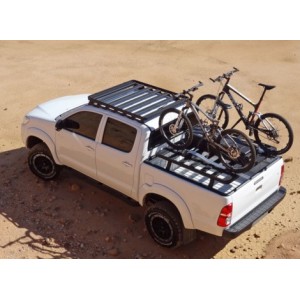 GALERIE FRONT RUNNER SLIMLINE II POUR HILUX VIGO GALERIE FRONT RUNNER SLIMLINE II POUR HILUX VIGO