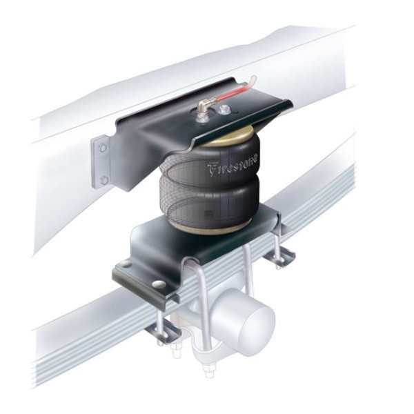 KIT SUSPENSION PNEUMATIQUE FORD RANGER T6/T7