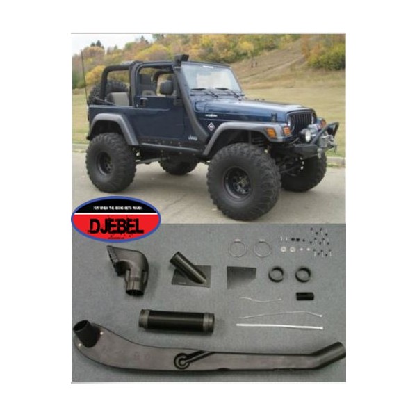 Snorkel DJEBEL-LINE JEEP WRANGLER TJ à partir de 10-1999