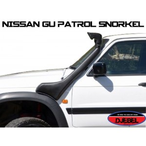 Snorkel DJEBEL-LINE NISSAN PATROL 3.0TD Y61 jusqu'à 12/02
