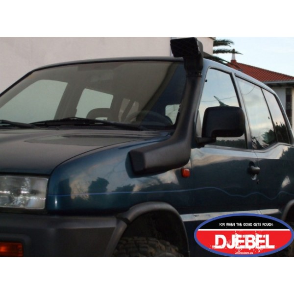 Snorkel DJEBEL-LINE NISSAN NAVARRA D22 et TERRANO II