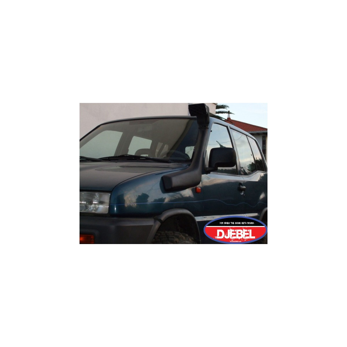 Snorkel DJEBEL-LINE NISSAN NAVARRA D22 et TERRANO II