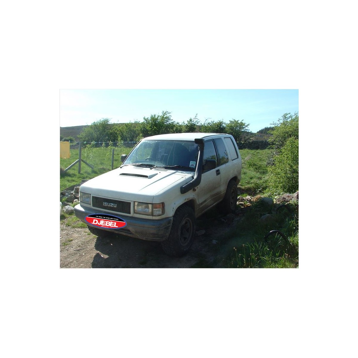 Snorkel DJEBEL-LINE ISUZU TROOPER, OPEL MONTEREY