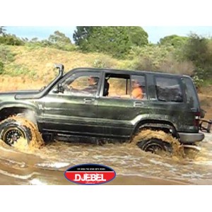 Snorkel DJEBEL-LINE ISUZU TROOPER, OPEL MONTEREY