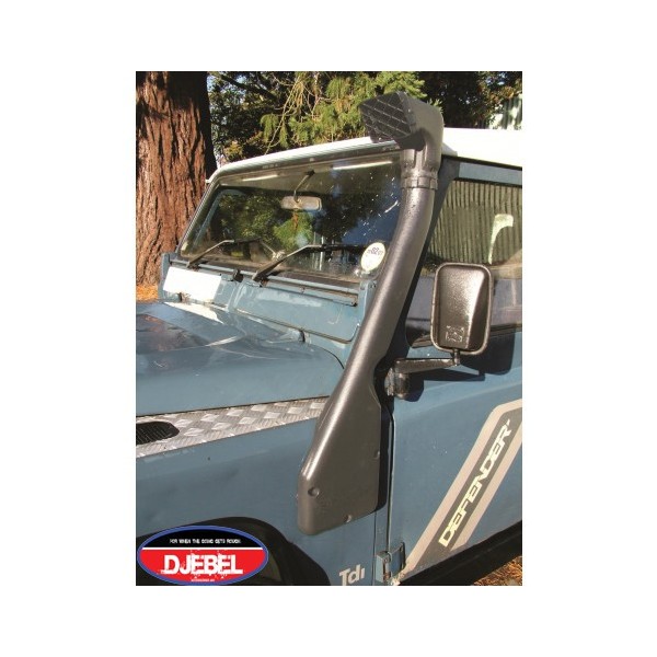 Snorkel DJEBEL-LINE LAND ROVER DEFENDER 2.5D - 2.5TD - V8 -200TDI