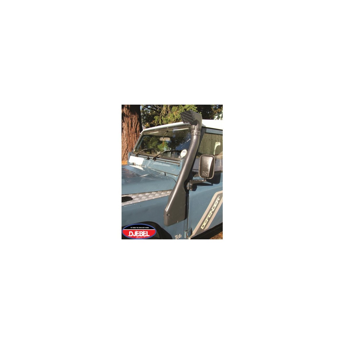Snorkel DJEBEL-LINE LAND ROVER DEFENDER 2.5D - 2.5TD - V8 -200TDI