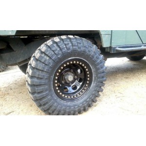 JANTE ACIER BEADLOCK LAND ROVER 7X16 MODULAR BLACK