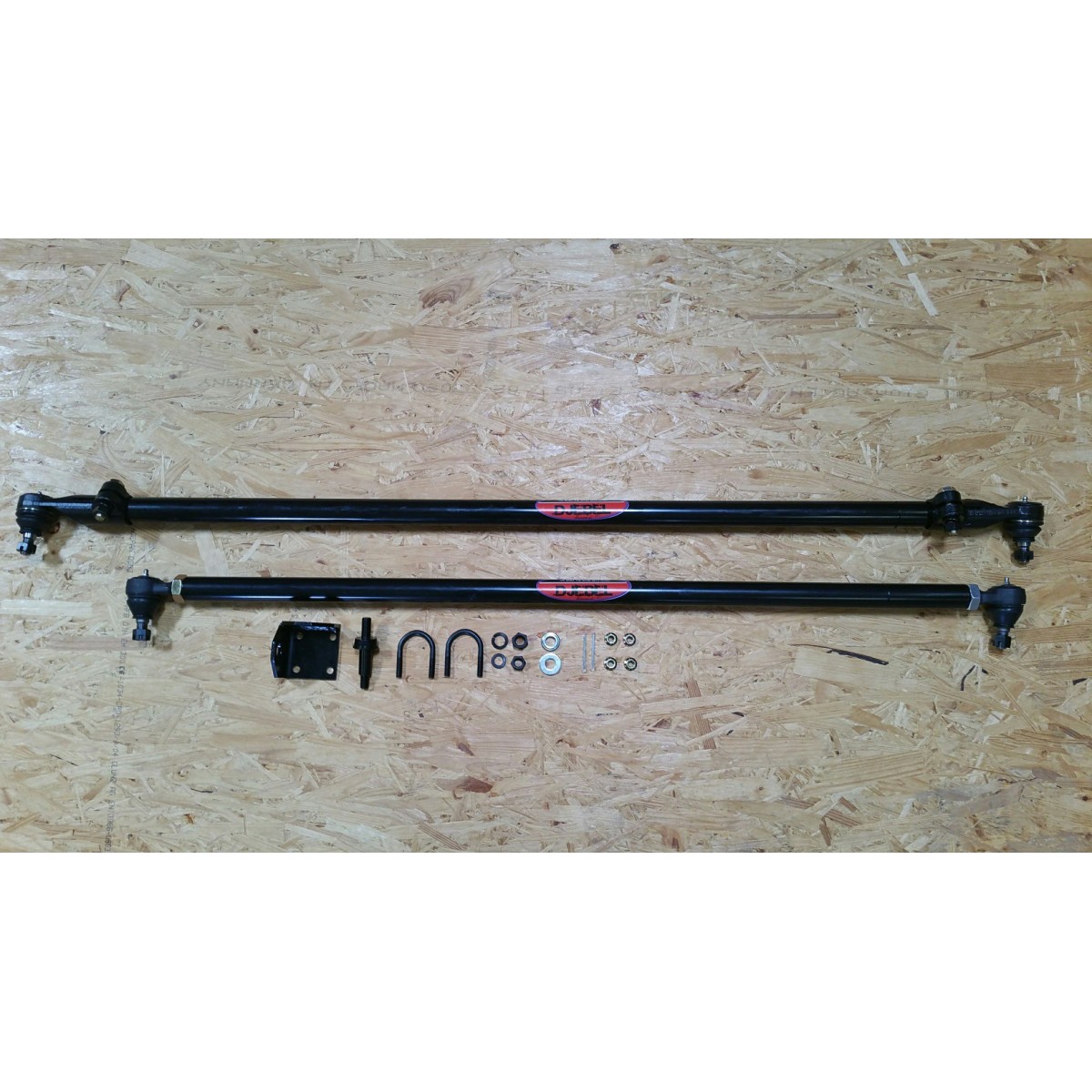 KIT BARRE D'ACCOUPLEMENT + BARRE DE DIRECTION RENFORCEE PATROL Y60