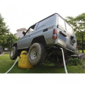 Cric air gonflable DJEBEL Xtreme 75 cm – 4,2 tonnes