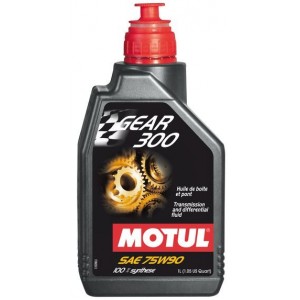 HUILE TRANSMISSION MOTUL GEAR 300 75W-90 COMPETITION