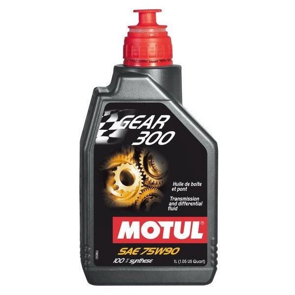 HUILE TRANSMISSION MOTUL GEAR 300 75W-90 COMPETITION