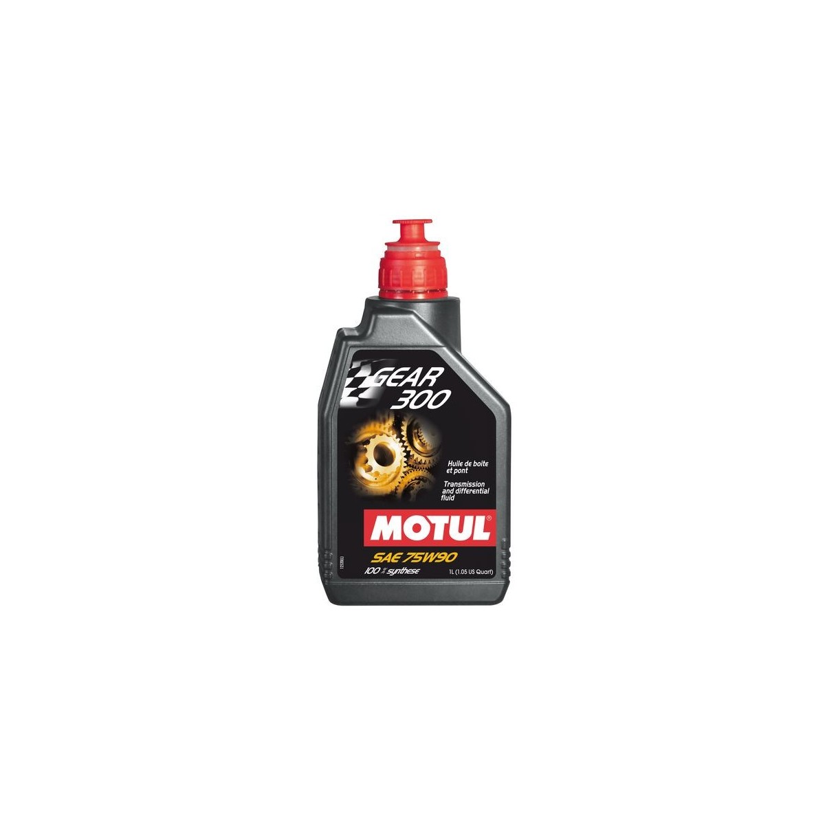 HUILE TRANSMISSION MOTUL GEAR 300 75W-90 COMPETITION