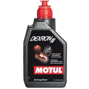 HUILE TRANSMISSION/DIRECTION MOTUL ATF DEXRON III SYNTHESE