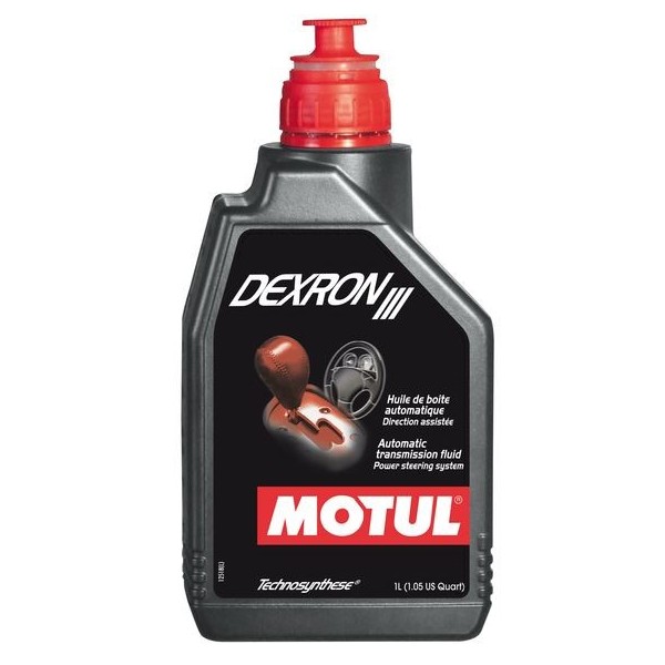 HUILE TRANSMISSION/DIRECTION MOTUL ATF DEXRON III SYNTHESE