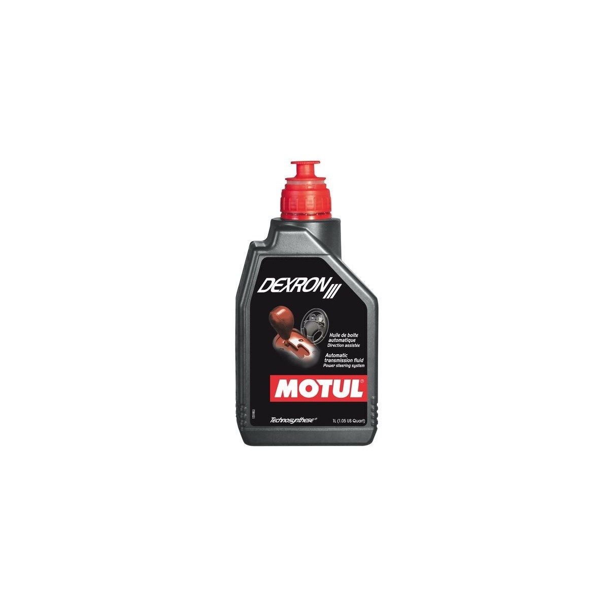 HUILE TRANSMISSION/DIRECTION MOTUL ATF DEXRON III SYNTHESE